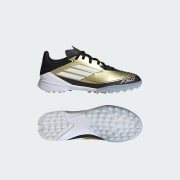 Zapatos de Futbol Messi F50 League Pasto Sintetico Dorado adidas adidas Chile