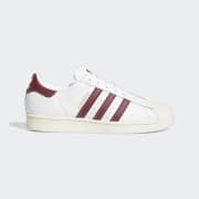 Couleur du produit : Cloud White / Collegiate Burgundy / Gold Foil