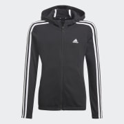 Essentials 3 stripe hoodie new arrivals