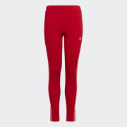 Calça Legging Adidas Designed 2 Move Climalite 3-Stripes Feminina