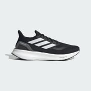Adidas running pureboost trainers in triple black sale