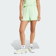 Adidas satin shorts hot sale