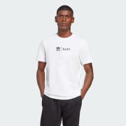 Remera adidas discount originals blanca