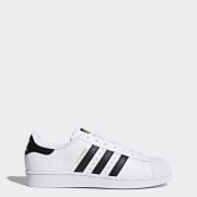 Superstar adidas blancas hombre on sale