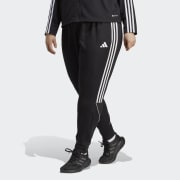 adidas Tiro 23 League Pants (Plus Size) - Black, Women's Soccer