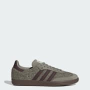 Adidas samba braun wildleder shop