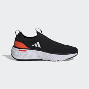 Adidas cloudfoam groove black on sale