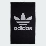 adidas Originals Towel Extra Large Blue adidas UK