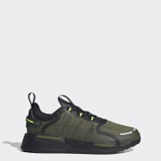 adidas NMD V3 Shoes Green Free Delivery adidas UK