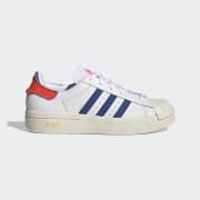 Color: Off White / Solar Red / Royal Blue