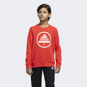 Men's adidas originals 3foil crew sweatshirt store