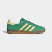 adidas Gazelle Indoor Schoenen Groen adidas Offici le Shop