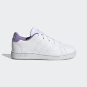 Color del artículo: Cloud White / Cloud White / Violet Fusion