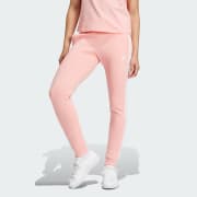 Adidas womens pants pink stripes shop