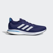 Couleur du produit : Legacy Indigo / Cloud White / Blue Rush