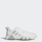 adidas Men golf CODECHAOS 22 Spikeless Golf Sneakers - White adidas US