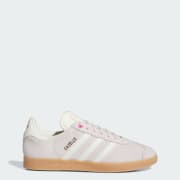 Hot pink adidas gazelle womens online
