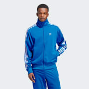 adidas Adicolor Classics Firebird Track Top - Blue | adidas Thailand