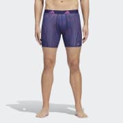 adidas Performance Mesh Graphic Boxer Briefs 3 Pairs - Blue