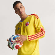 adidas Colombia 26 Home Authentic Long Sleeve Jersey - Yellow