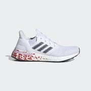 Ultraboost cloud new arrivals white collegiate navy