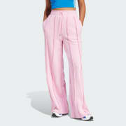 Distressed track pants sales
