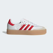 adidas Sambae Shoes - White | Unisex Lifestyle | adidas US