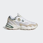 Color del artículo: Cloud White / Core White / Dark Green