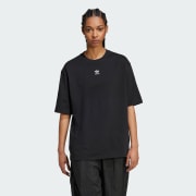 adidas Essentials Boyfriend Tee Black Free Shipping with adiClub adidas US