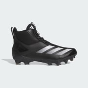 adidas Adizero Chaos Football Lineman Cleats Black Free Shipping with adiClub adidas US