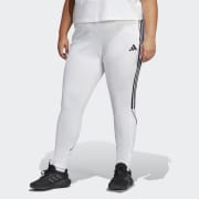 adidas Tiro 23 League Pants (Plus Size) - White