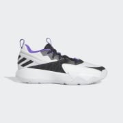 Couleur du produit : Cloud White / Core Black / Purple Rush