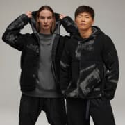 adidas Y 3 Fuzzy Fleece Jacket Black adidas India