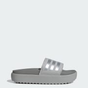 adidas Adilette Platform Slides Grey Free Shipping with adiClub adidas US