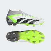 Couleur du produit : Cloud White / Core Black / Lucid Lemon