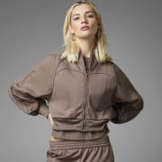 adidas Always Original Super Girl Track Top Brown adidas Thailand