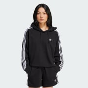 Adidas 3 stripe womens sweat shorts cheap