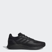 All black falcon adidas 2025