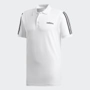 Adidas 3 stripes polo cheap