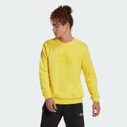 Adidas street crew sweatshirt khaki store