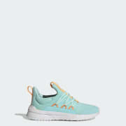adidas Lite Racer Adapt 5.0 Slip On Lace Shoes White Free Shipping with adiClub adidas US
