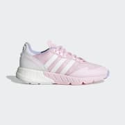 T nis ZX 1K Boost Rosa adidas adidas Brasil
