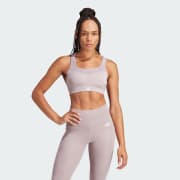 LNDR Spar Sports Bra Light Support Purple Running Training Gym