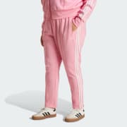 adidas Adicolor SST Track Pants Plus Size Pink Free Shipping with adiClub adidas US