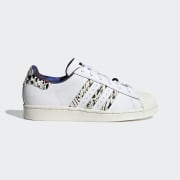 Adidas Superstar femme Blanc-vert-croco