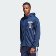 Adidas originals adibreak new arrivals longline full zip hoodie