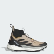 adidas Men s Hiking Terrex Free Hiker 2.0 Hiking Shoes Beige Free Shipping with adiClub adidas US