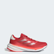 Adidas Women s Supernova Stride Running Shoes Size 6.5 Scarlet White Scarlet