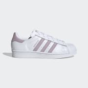 Adidas all white superstar deals