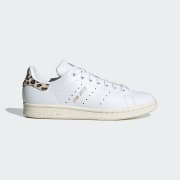 Adidas Women's Stan Smith Cloud White/Glow Pink-Gold Metallic - FW2522